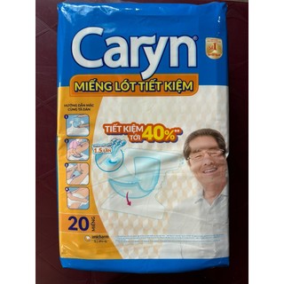 Miếng lót bổ sung caryn 20 miếng
