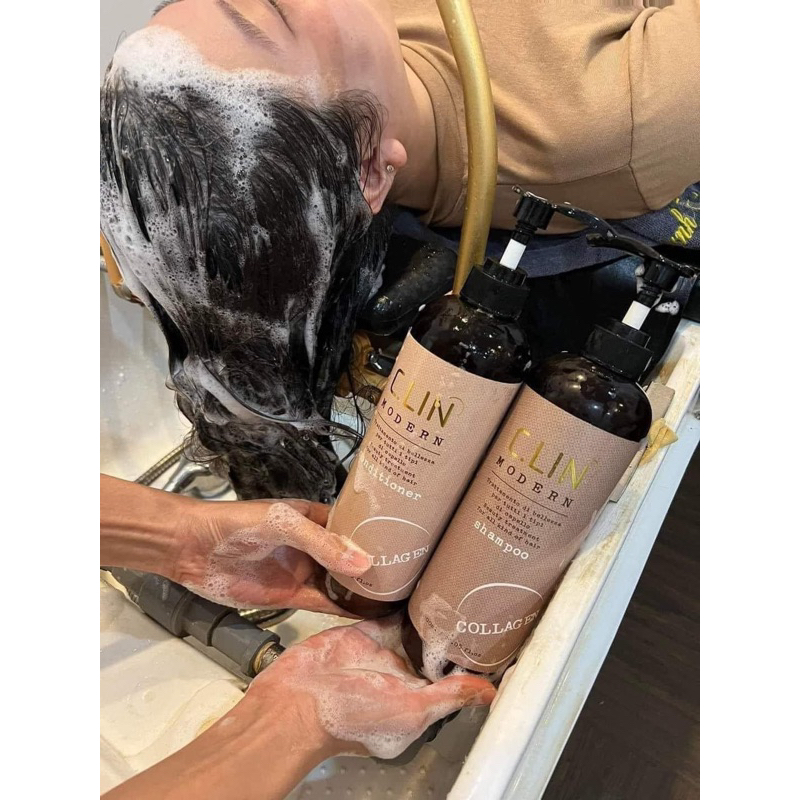Dầu gội Clin Modern Collagen Chính Hãng