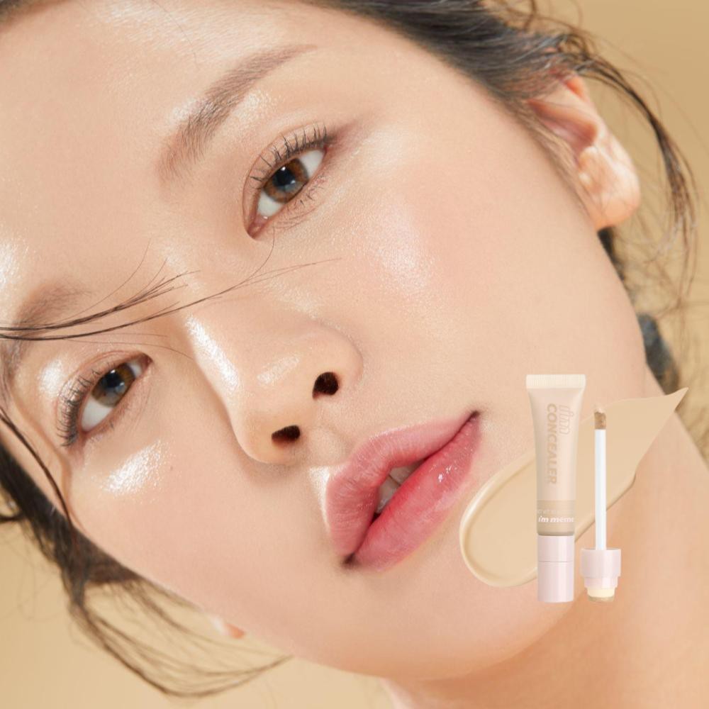 Kem Che Khuyết Điểm Cho Làn Da Mịn Màng I'm Meme I'm Concealer 10g