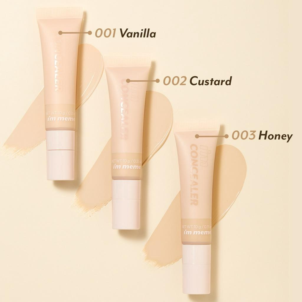 Kem Che Khuyết Điểm Cho Làn Da Mịn Màng I'm Meme I'm Concealer 10g
