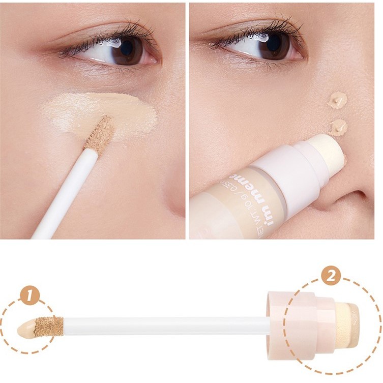 Kem Che Khuyết Điểm Cho Làn Da Mịn Màng I'm Meme I'm Concealer 10g