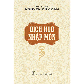 Sách - ts thu giang - dịch học nhập môn - bìa mềm