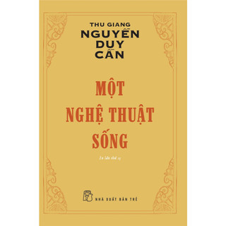 Sách - ts thu giang - một nghệ thuật sống - bìa mềm