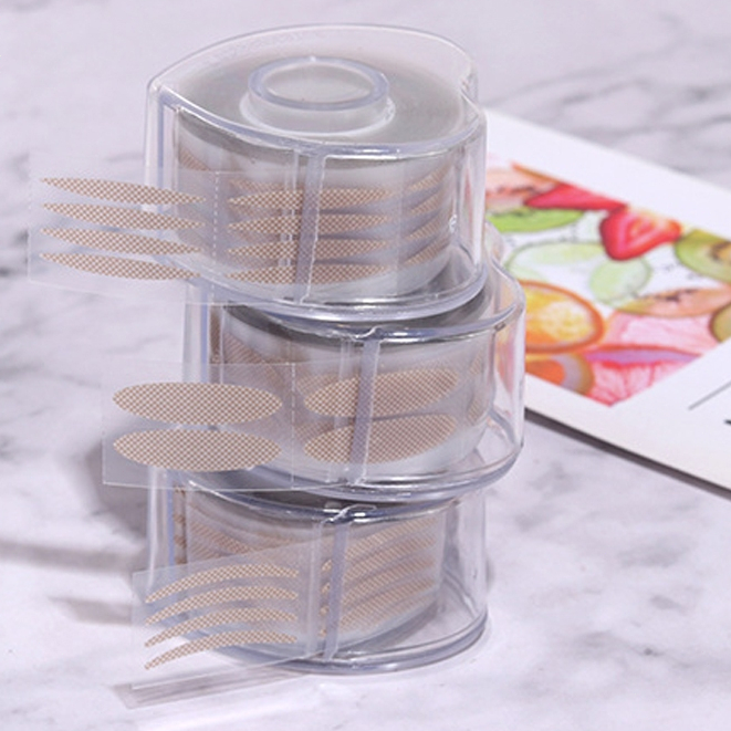 🎶Cuộn dán kích mí 600 miếng Kích mí tàng hình tạo hai mí không lộ sẵn keo