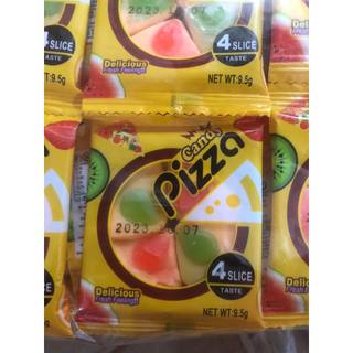Kẹo Dẻo Pizza Thơm Ngon Hương Trái Cây
