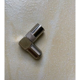 Rắc anten vuông inoc F5 sang RF anten tivi