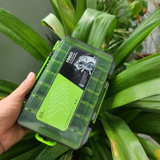  Hộp đựng mồi câu lure  2 mặt FD021 . Siêu tiện lợi bền đẹp. 