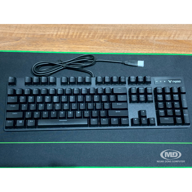 Phím cơ Rapoo V500 PRO Kết nối USB hoặc Bluetooth - Hàng Chính Hãng Bảo Hành 24 Tháng