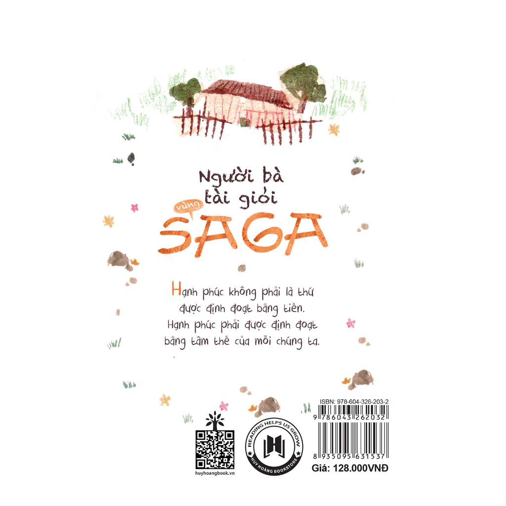 Sách - Người Bà Tài Giỏi Vùng Saga - HHB