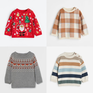 Áo len H&M bé trai nhiều mẫu cực xinh
