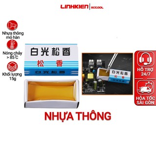Nhựa thông cục, nhựa thông hàn chì 5G hình hộp chữ nhật nguyên khối