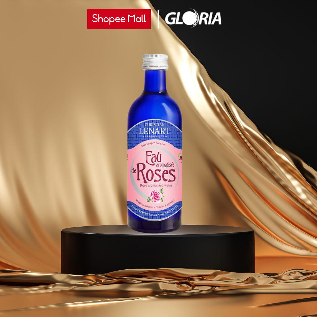 Toner Hoa Hồng Christian Lenart 200ml