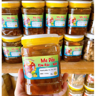 Hủ 1Kg me hạt dẻo rim đác mít siêu thơm ngon