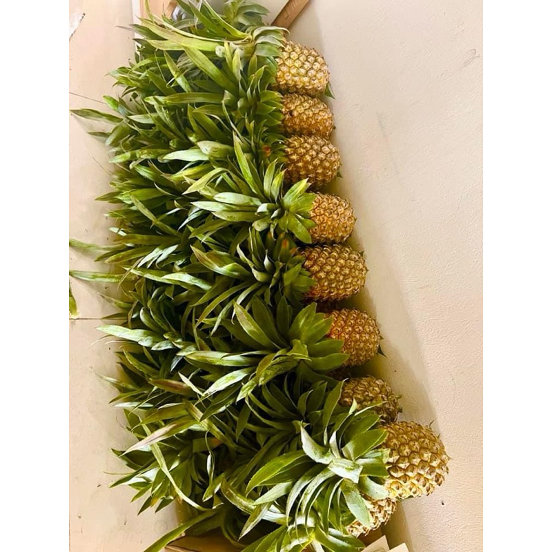 Nhân bánh dứa handmade ít ngọt