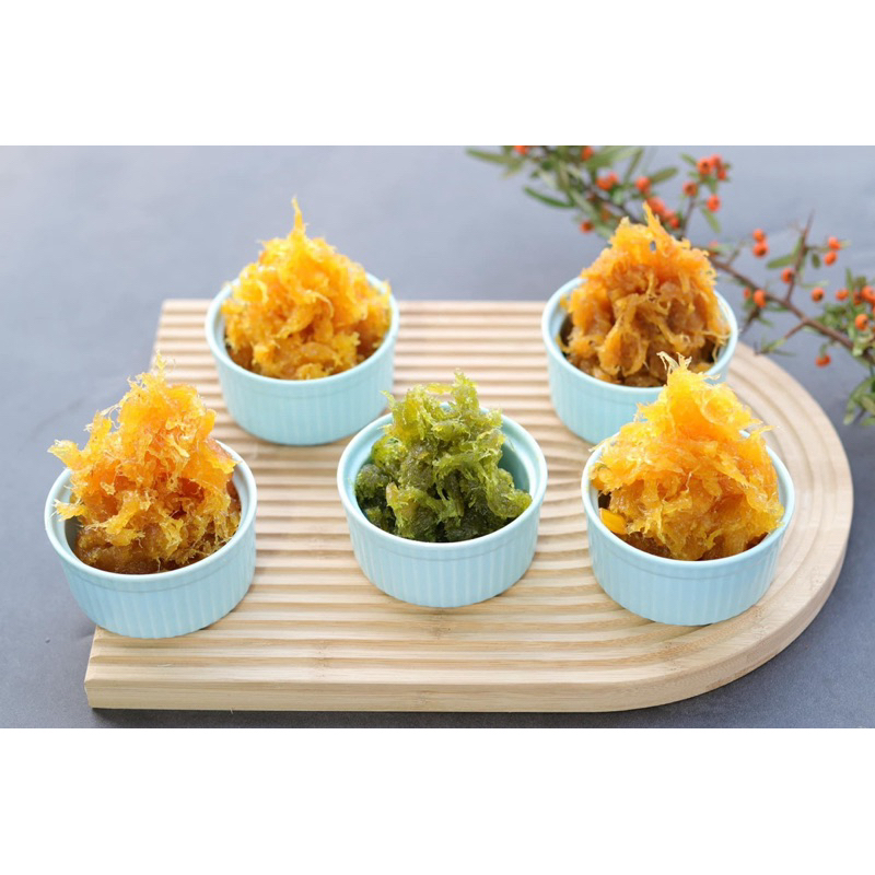 Nhân bánh dứa handmade ít ngọt