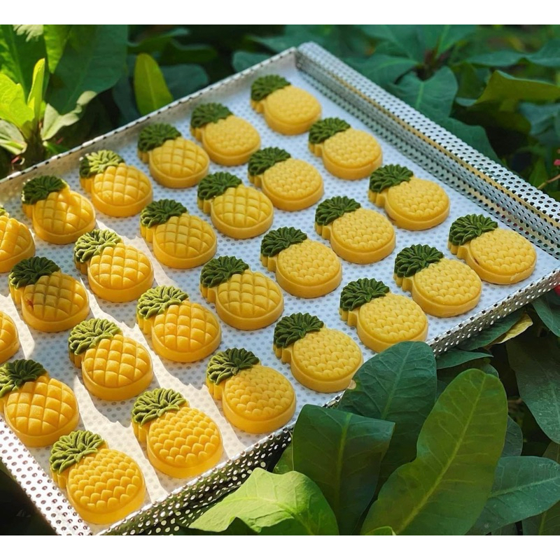 Nhân bánh dứa handmade ít ngọt