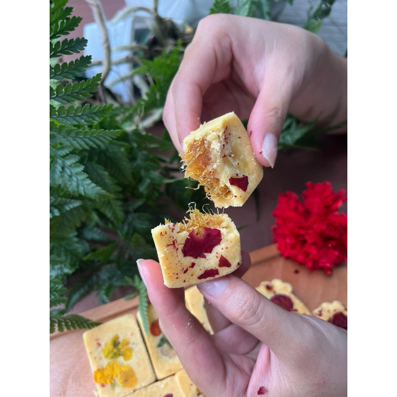 Nhân bánh dứa handmade ít ngọt