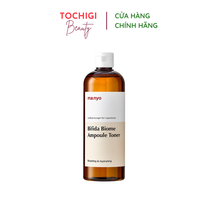 Nước Toner Hoa Hồng Manyo Ma:nyo Bifida Biome Ampoule Toner 300ml/400ml