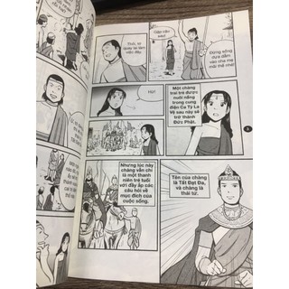 Sách Cuộc đời Đức Phật - Ohta Hisashi
