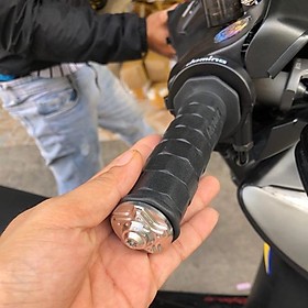 COMBO BAO TAY DAYTONA + GÙ NHÔM, CỤC CAO SU - Bền, Bám Tay, Không Rích, Lắp Được Nhiều Dòng Xe Máy, Xe Điện