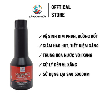 Phụ Gia Xăng, Vệ Sinh Kim Phun Buồng Đốt MAXLUBE 60ml Xe Máy Xe Ô tô -Tẩy Muội Carbon,Tiết Kiệm Xăng