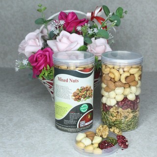 MIX NHÂN 5 LOẠI HẠT ĐIỀU, HẠNH NHÂN, MACCA, ÓC CHÓ, BÍ XANH 500G - 1KG HÀNG CHẤT LƯỢNG