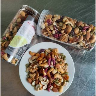 GRANOLA SIÊU HẠT, HỖN HỢP NHIỀU LOẠI HẠT TRONG 1 MỘT SẢN PHẨM, HÀNG MỚI KHÔNG HÔI DẦU 500-1KG