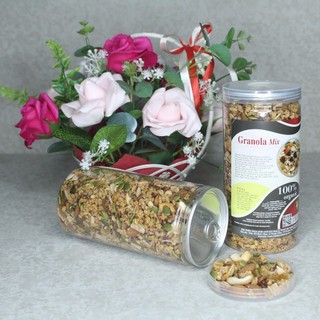 1KG NGŨ CỐC GRANOLA, MIX HỖN HỢP NHIỀU LOẠI HẠT DINH DƯỠNG TRONG MỘT SẨN PHẨM, HÀNG MỚI KHÔNG HÔI DẦU 500G
