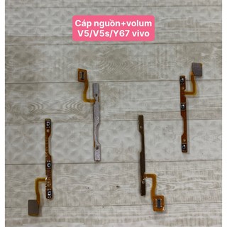 Cáp nguồn+volum V5/V5s/Y67 Vivo (zin bóc máy)