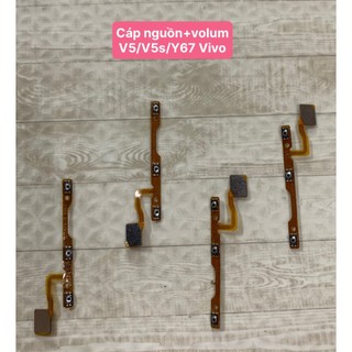 Cáp nguồn+volum V5/V5s/Y67 Vivo (zin bóc máy)