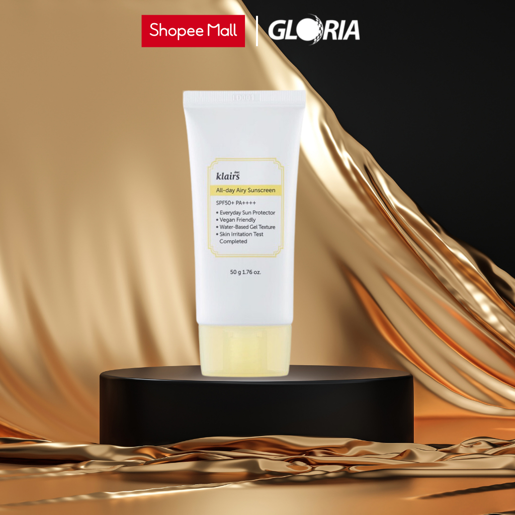 Kem chống nắng Dear Klairs Soft Airy UV Essence SPF50+ PA++++ 50g