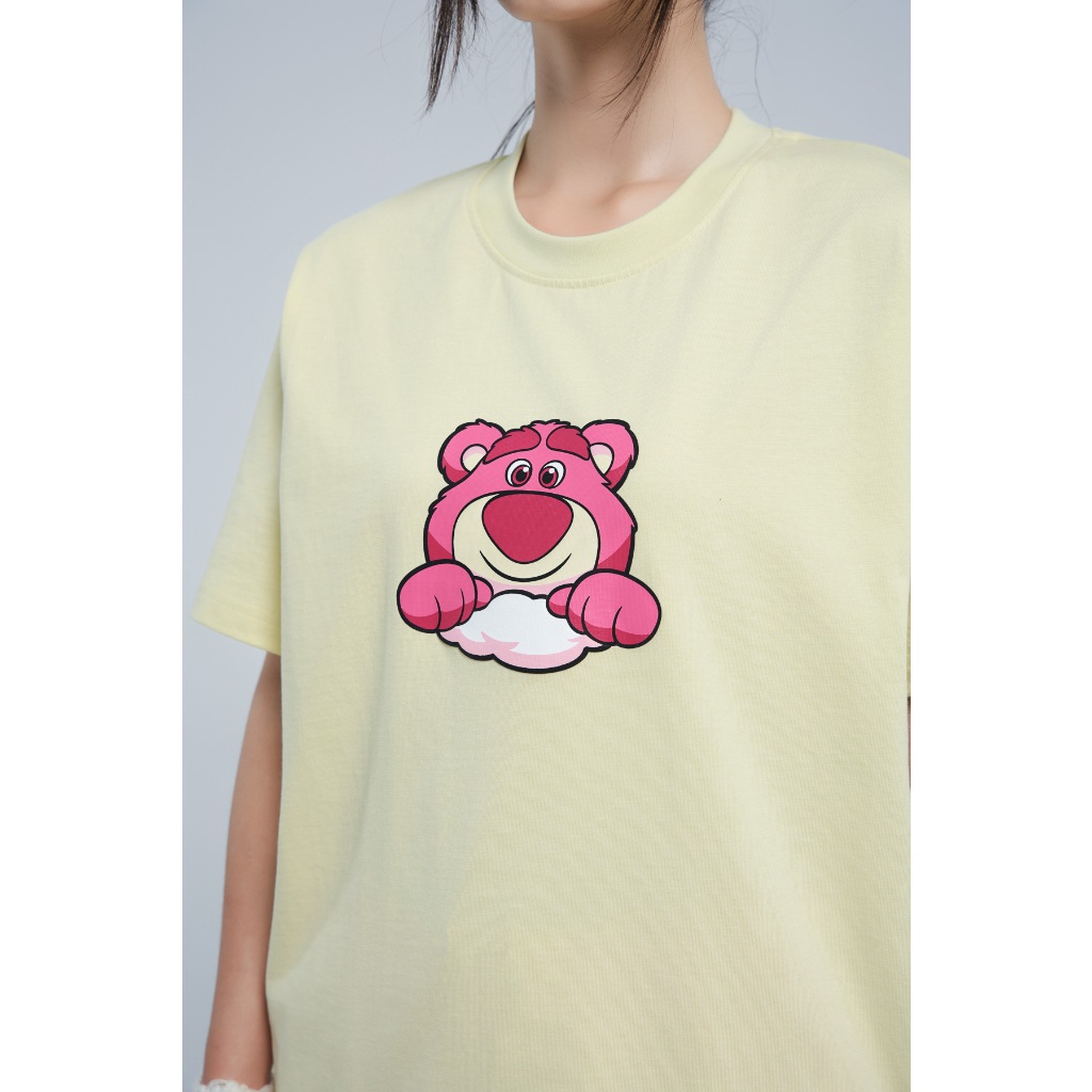 Áo Thun BOO Unisex Dáng Regular Lotso Tickle Me ONL