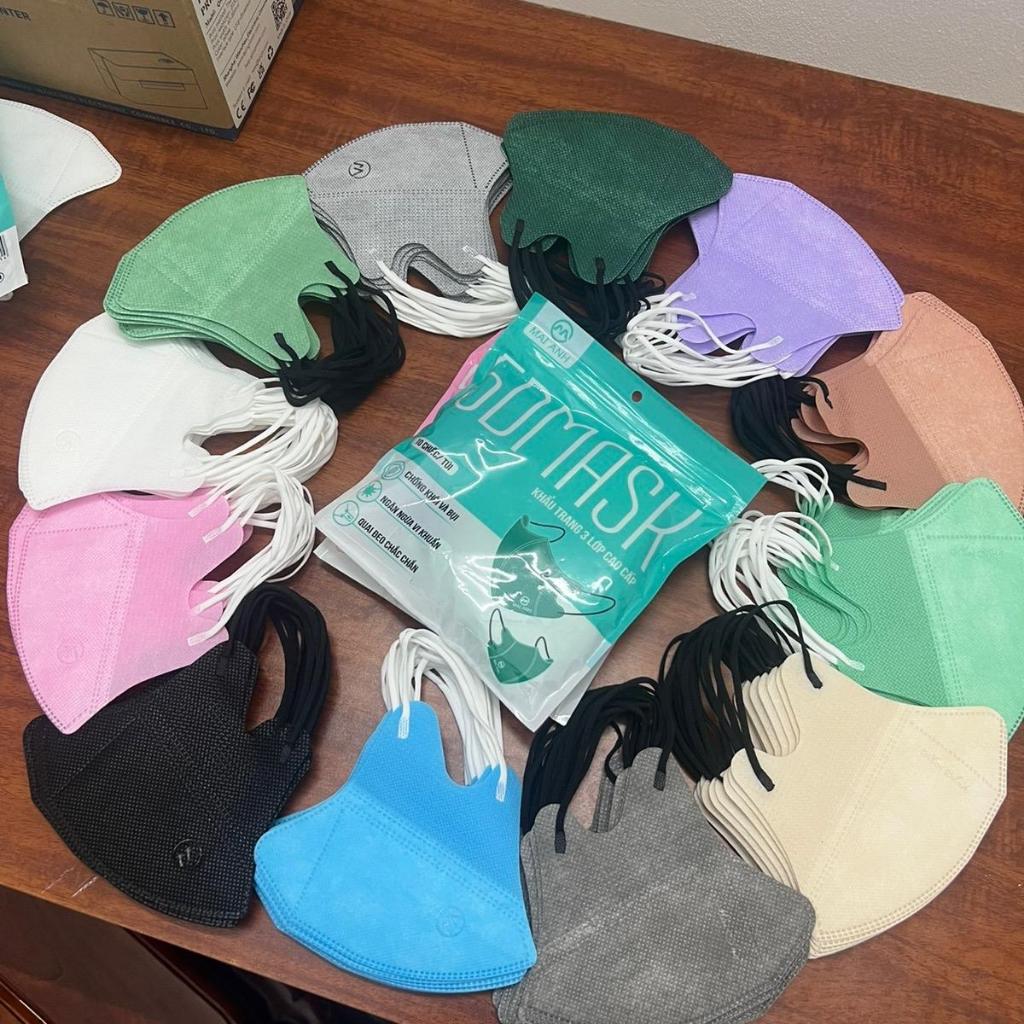 Khẩu Trang 5d mai anh,combo 500 chiếc   Free Ship.