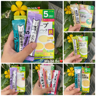 Bột ăn dặm Wakodo Nhật Bản cho bé từ 5tháng, date xa