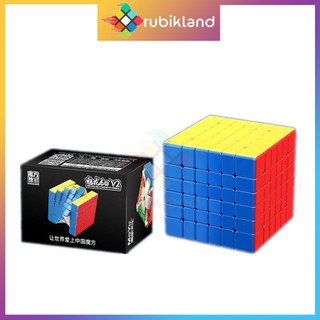 [Bản V2] Rubik 6x6 MoYu MeiLong 6M V2 Magnetic Rubic 6 Tầng Có Nam Châm Đồ Chơi Trí Tuệ Trẻ Em 6x6x6