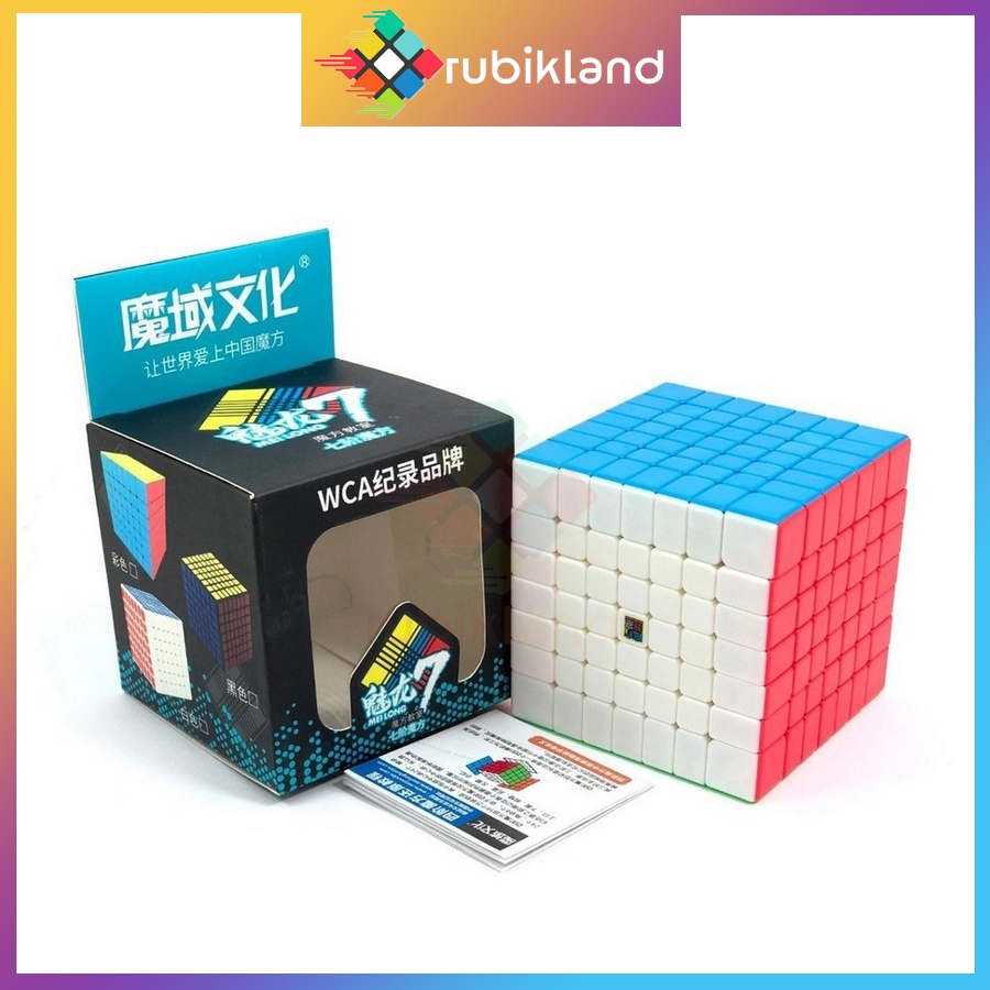 Rubik 7x7 MoYu MeiLong 7x7 Rubic 7 Tầng Đồ Chơi Trí Tuệ Trẻ Em Phát Triển Tư Duy Thông Minh 7x7x7 - Rubik Land