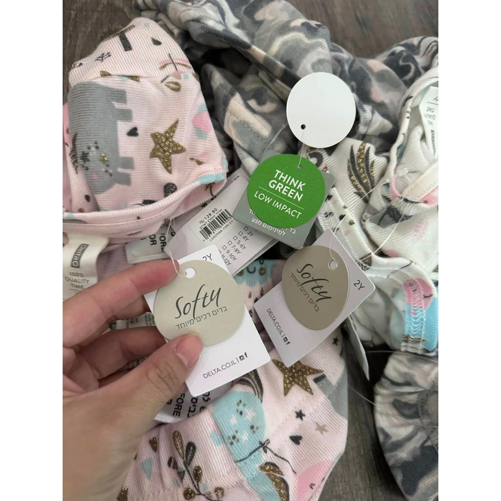 Bộ thun dt dòng softy cho bé