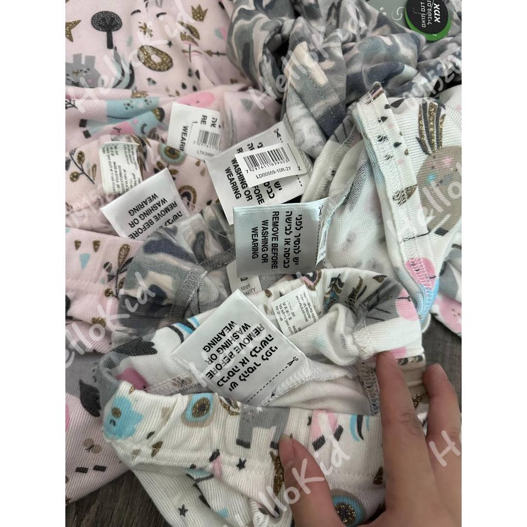 Bộ thun dt dòng softy cho bé