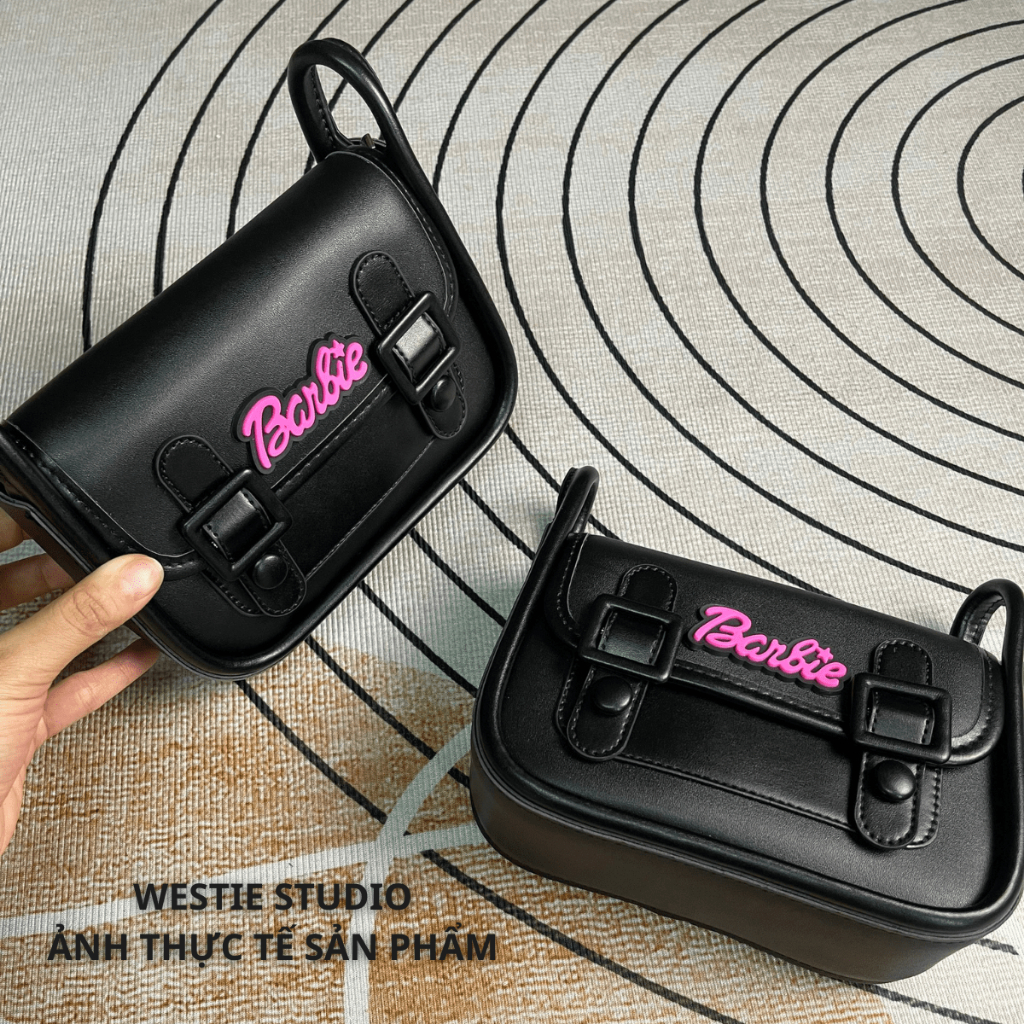 Túi Xách Đeo Dưới Cánh Tay Hình Búp Bê Barbie Cambridge Dễ Phối Đồ Hợp Thời Trang Cho Bạn Gái WESTIE - A205.TXN