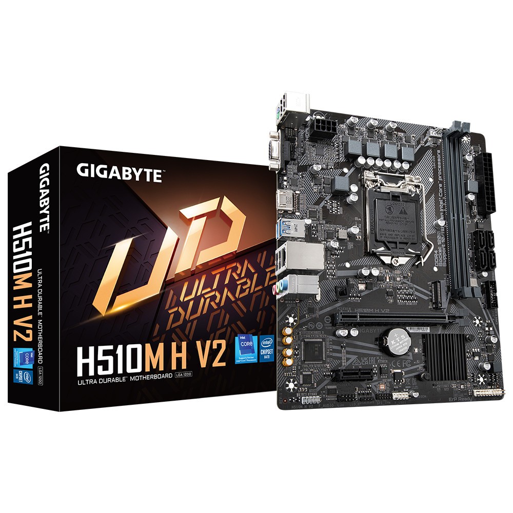 Mainboard Gigabyte H510M H V2 | Socket 1200, HDMI/VGA/DDR4/M2 - Viễn Sơn phân phối | BigBuy360 - bigbuy360.vn