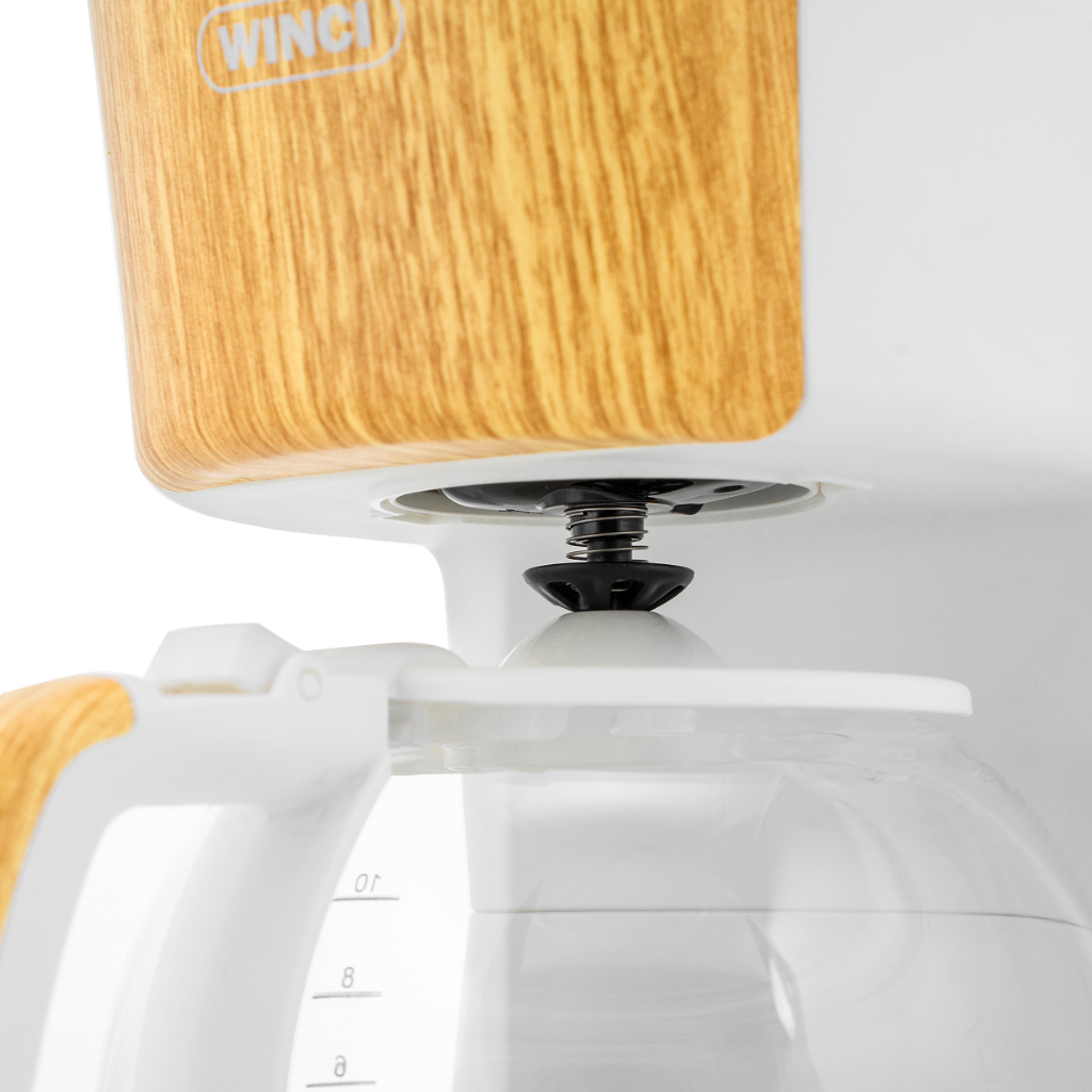 Máy Pha Cà Phê Nhỏ Giọt Winci CM1142, Dung Tích 1.25L, Bảo hành 01 năm.