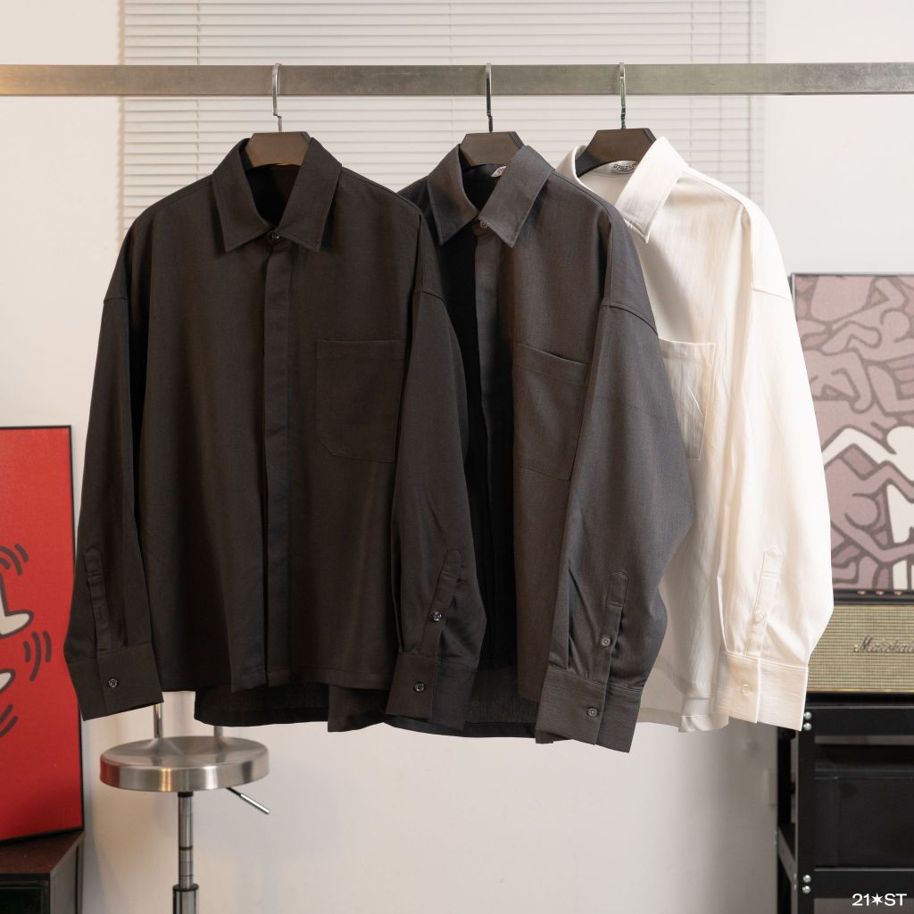 Áo sơ mi dài tay 21ST URBAN Gav