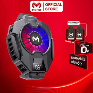 Quạt tản nhiệt điện thoại sò lạnh Memo DL05 / DL06 / DL07 / FL01/ FL05 / FL06 / FL07 chơi game mobile PUBG FF Liên Quân