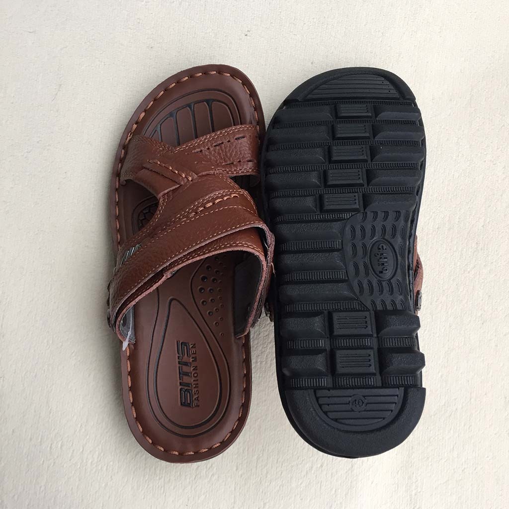 Dép Sandal Quai Hậu Nam BT DDM035544NAL