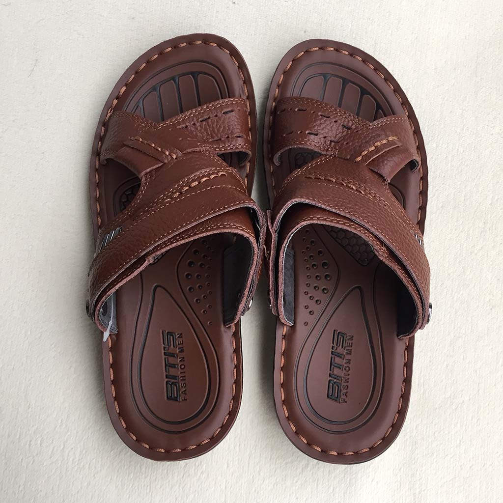 Dép Sandal Quai Hậu Nam BT DDM035544NAL