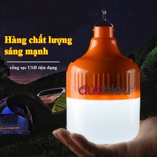 [ Nhỏ gọn - Sáng mạnh ] Bóng đèn tích điện 30w - Đức Hiếu Shop