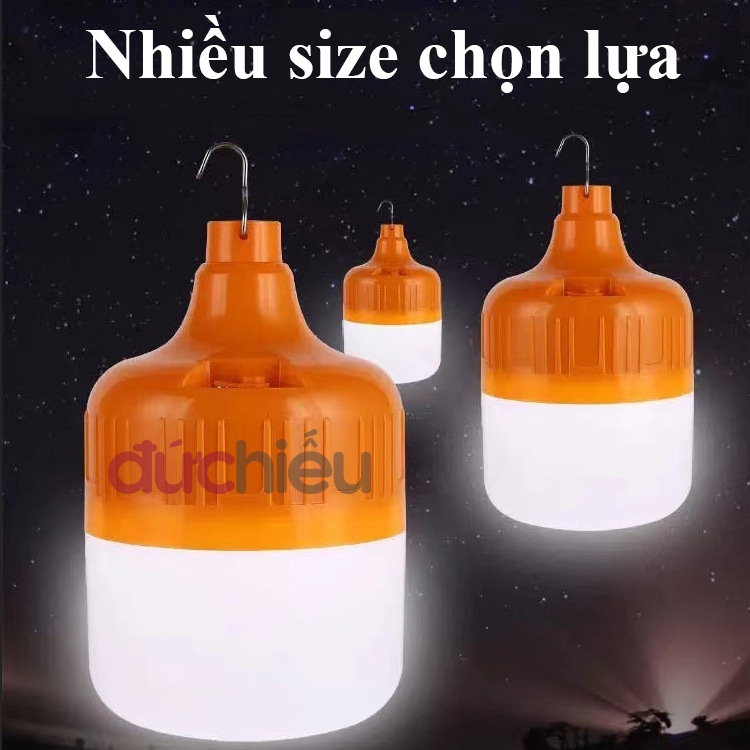 Bóng đèn tích điện 30w - Đức Hiếu Shop