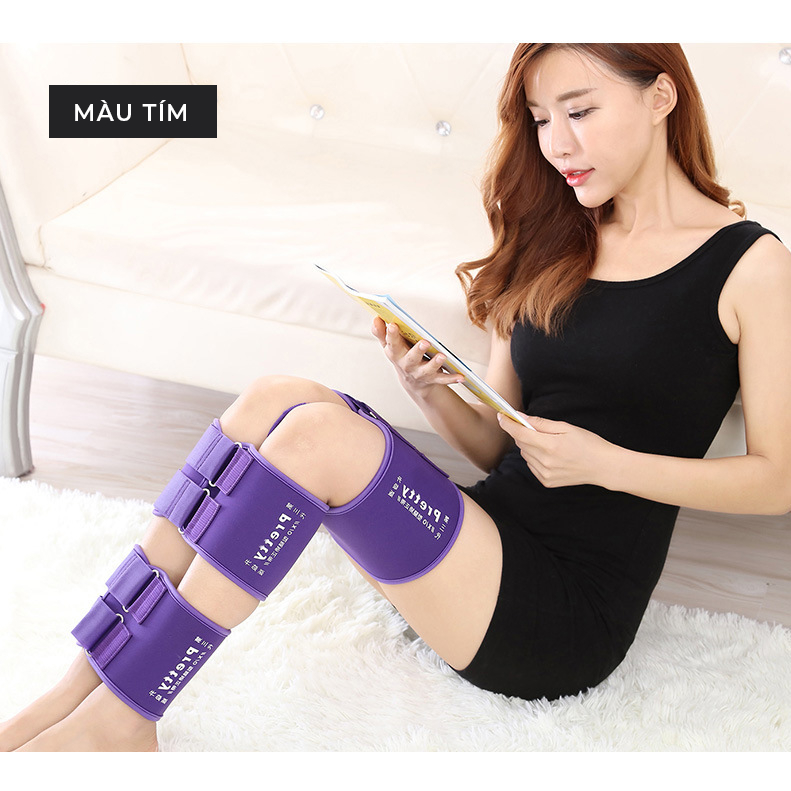 Set 3 đai đeo chỉnh hình chân giúp định hình tư thế đứng thẳng và chân X/O siêu tiện lợi DCHVK06
