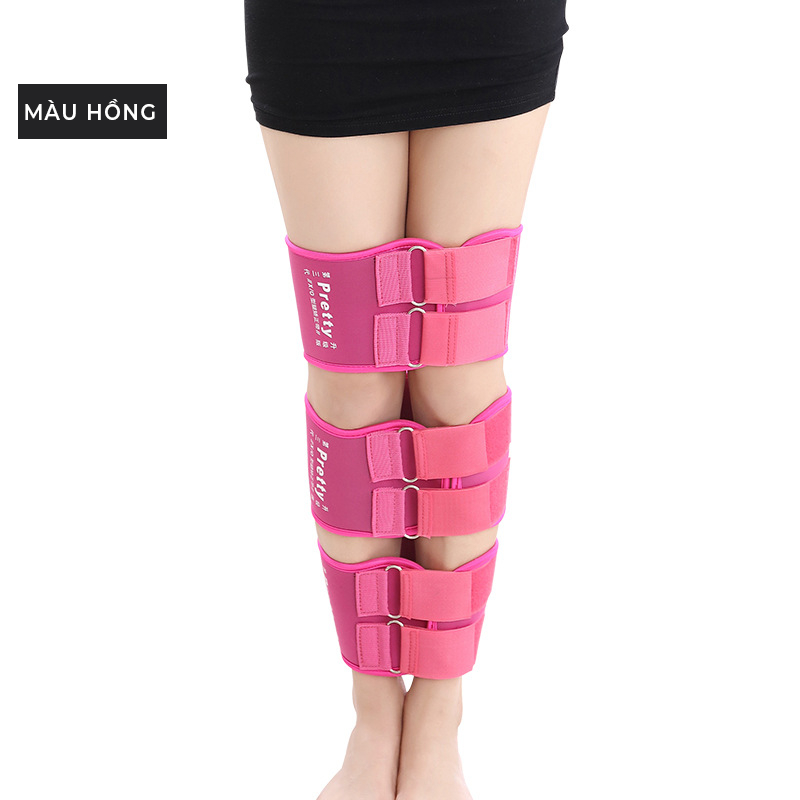 Set 3 đai đeo chỉnh hình chân giúp định hình tư thế đứng thẳng và chân X/O siêu tiện lợi DCHVK06