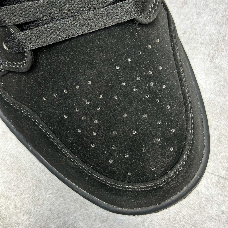 Giày thể thao thời trang G17 jd low full đen bản xịn nhất sneakers bigsize 45 46